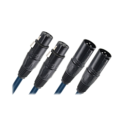Кабель Wireworld Oasis 8 2XLR - 2XLR 0.5m