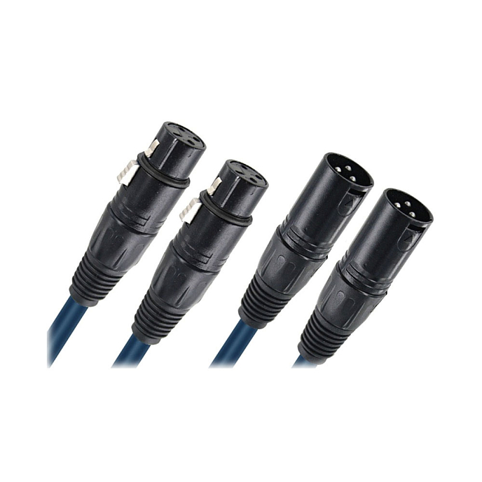 Кабель Wireworld Oasis 8 2XLR - 2XLR 0.5m - рис.2
