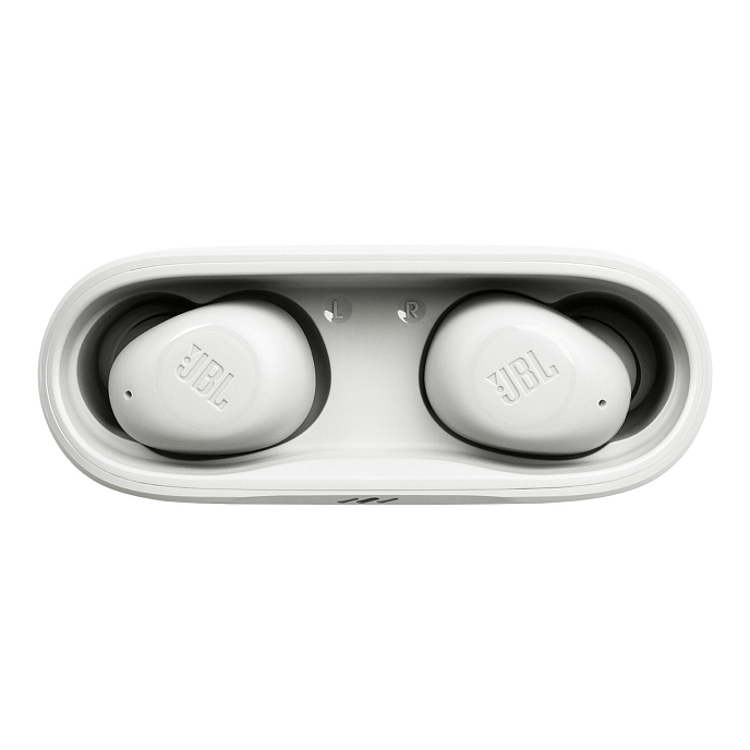 Беспроводные наушники JBL Wave Buds White - рис.5