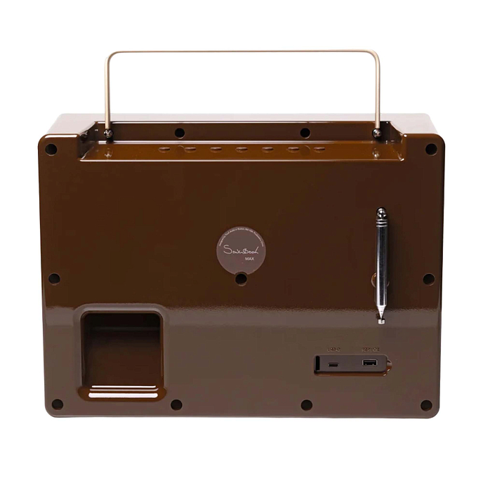 Беспроводная акустика Tivoli SongBook Max Cream Brown - рис.3