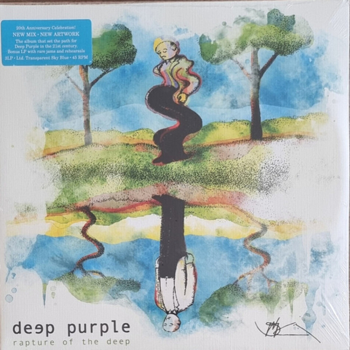 Виниловая пластинка Deep Purple Rapture Of The Deep (coloured) LP - рис.0