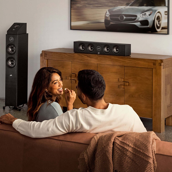 Центральный канал Polk Audio Reserve R350 Black - рис.6