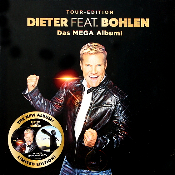 Пластинка Dieter Bohlen - Dieter feat. Bohlen: Das Mega Album (Limited Edition) LP - рис.0