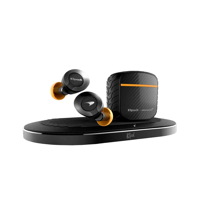 Беспроводные наушники Klipsch T5 II True Wireless ANC McLaren Edition - рис.1