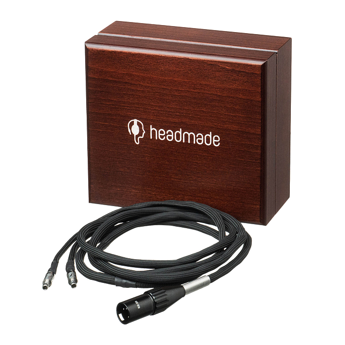 Кабель HeadMade SS-20 Sennheiser HD800 HD820 XLR 4pin 2m - рис.0