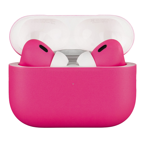 Беспроводные наушники Apple AirPods Pro 2nd gen with MagSafe USB-C (2023) Pink Party Matte - рис.0