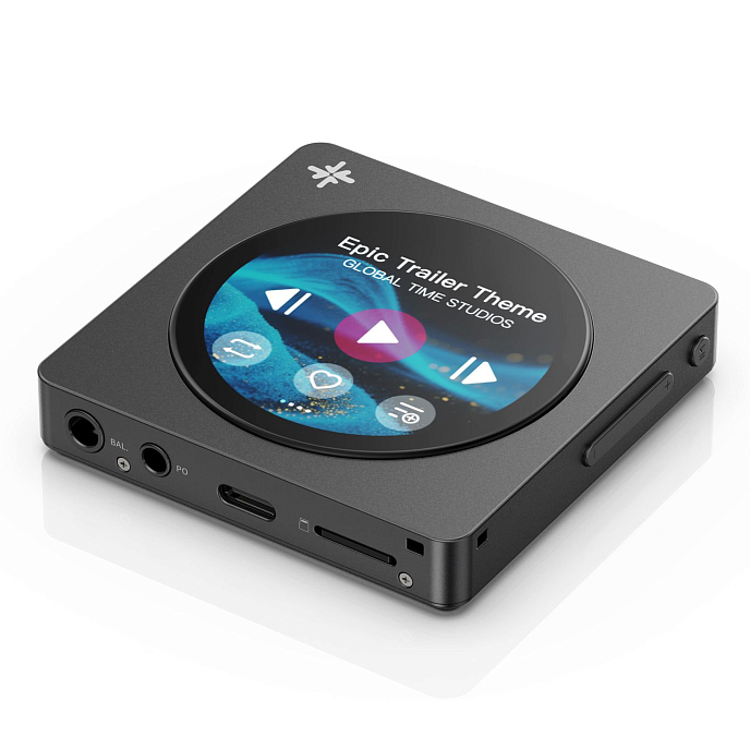 Плеер FiiO Snowsky Disc Black - рис.0
