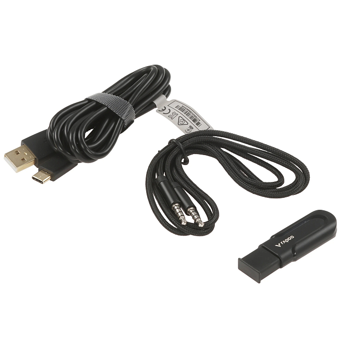 Беспроводные наушники Rapoo VH850 Black - рис.10