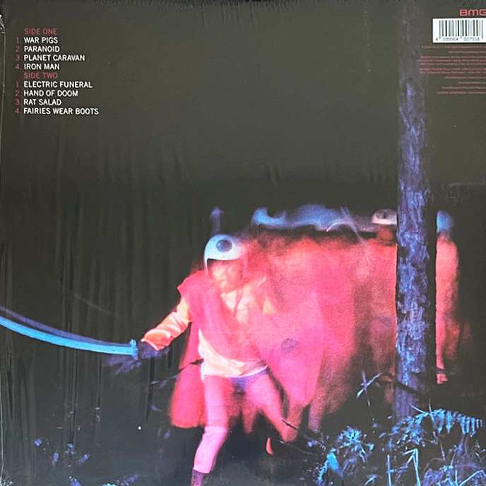 Виниловая пластинка Black Sabbath - Paranoid (Coloured) LP - рис.1