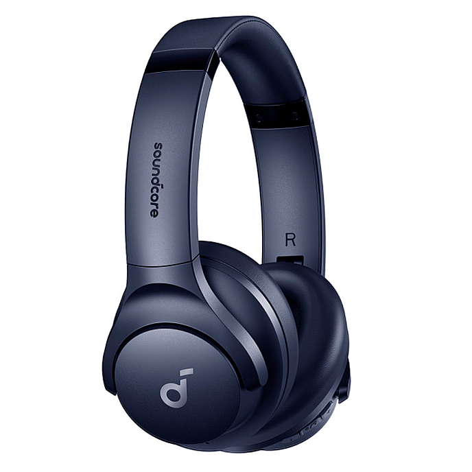 Беспроводные наушники Anker Soundcore Q20i Blue - рис.0