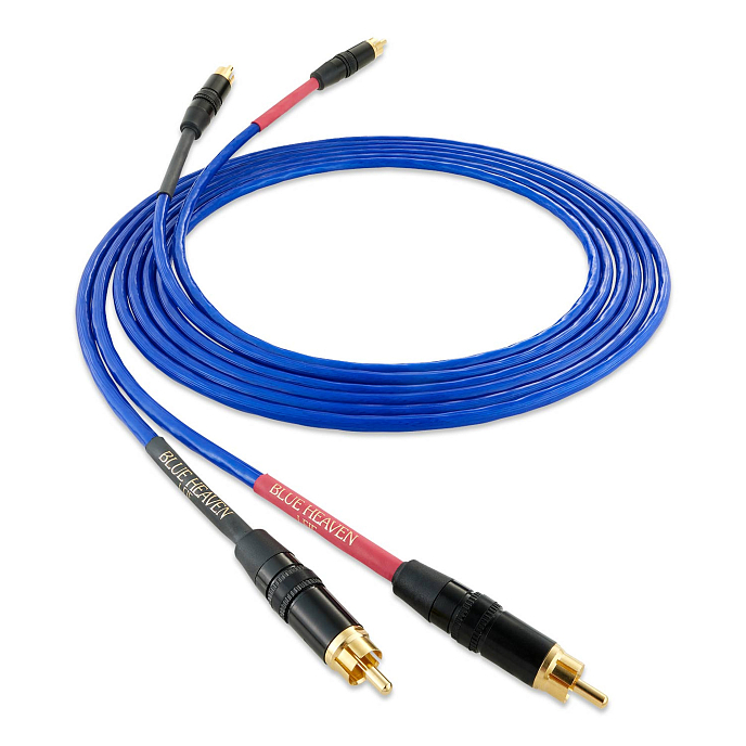 Кабель Nordost Leif Series Blue Heaven 2RCA - 2RCA 2.5m - рис.0