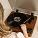 Проигрыватель винила Lenco LBTA-165WD Wood - рис.7
