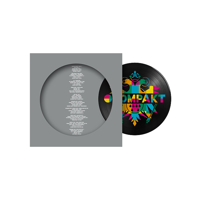 Бокс-сет Various Artists – Kompakt 500 (Blue,Green,Yellow,Orange,Pink,Picture) - 5LP - рис.6