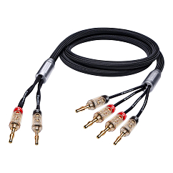 Кабель Oehlbach STATE OF THE ART XXL Fusion Four Cable Set Banana Bi_wire 2x2m