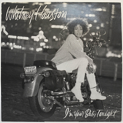 Виниловая пластинка Whitney Houston – I'm Your Baby Tonight (Coloured Violet) LP