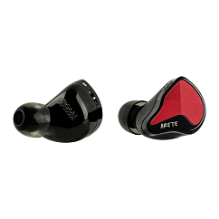 Наушники внутриканальные ZiiGaat Fresh Reviews Arete II Red