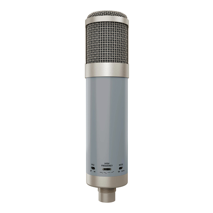 Микрофон студийный Universal Audio UA Bock 167 Silvery Blue - рис.2