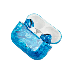 Беспроводные наушники Apple AirPods Pro 2nd gen with MagSafe USB-C (2023) Blue Marble Gloss