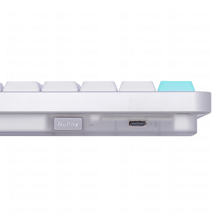 Клавиатура NuPhy AIR75v3 Blush Nano Switch Nova White - рис.6