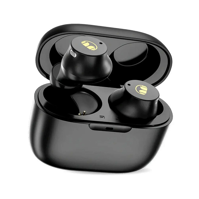 Беспроводные наушники Monster N-Lite 200 AirLinks Black - рис.0