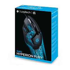Мышь Logitech G402 Hyperion Fury Black