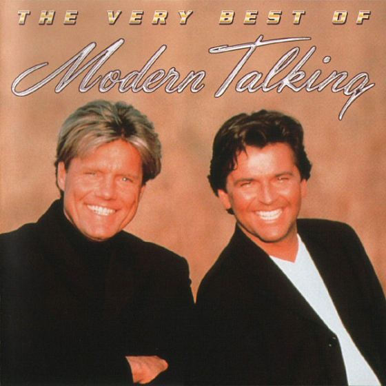 CD-диск MODERN TALKING THE VERY BEST OF CD - рис.0