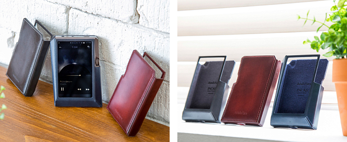 Чехол для плеера Astell&Kern AK380 Case Burgundy - рис.3
