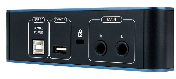 Аудиоинтерфейс PreSonus AudioBox iOne - рис.8