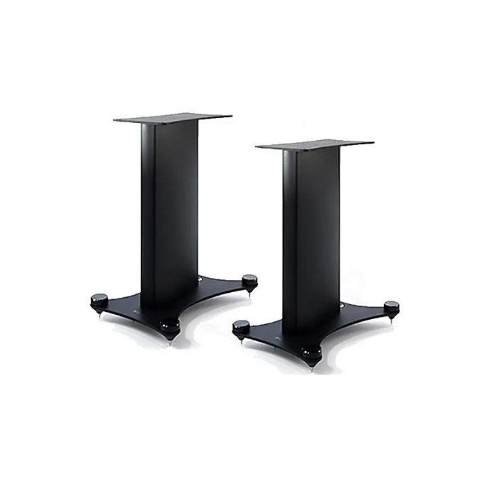 Стойки под акустику KEF Stands Reference 1 Black - рис.0