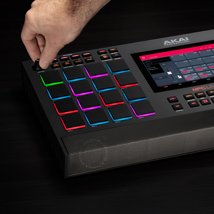Синтезатор AKAI PRO MPC Live II - рис.9