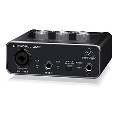 Комплект для звукозаписи Behringer U-Phoria Studio