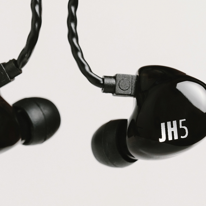 Наушники внутриканальные JH Audio JH5 Black - рис.3