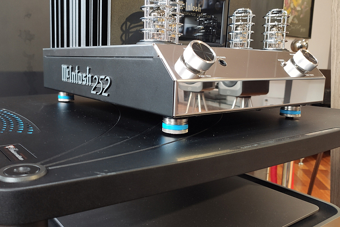 Амортизатор Bassocontinuo Ultra Feet MC Edition Turntable - рис.2