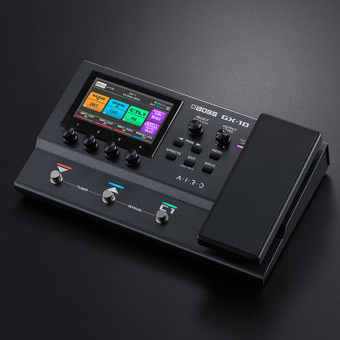 Процессор эффектов Boss GX-10 Black - рис.3