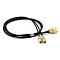 Van Den Hul D-501 Hybrid 2RCA-2RCA Black 1.2m