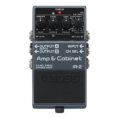 Процессор эффектов Boss IR-2 Dark Grey
