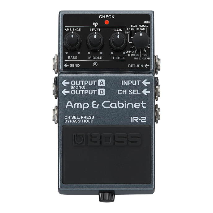 Процессор эффектов Boss IR-2 Dark Grey - рис.0