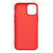 Чехол для смартфонов Deppa Soft Silicone for Apple iPhone 12 Mini Red - рис.0