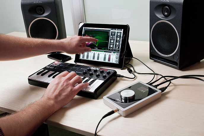 Аудиоинтерфейс Apogee Duet USB - рис.6