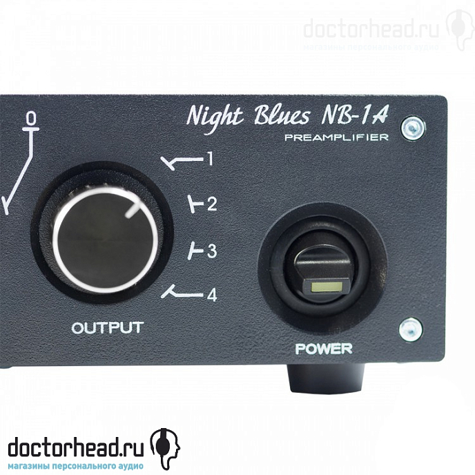 Предусилитель Laconic Night Blues 1A - рис.3