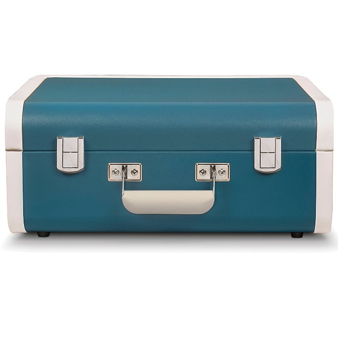Проигрыватель винила Crosley Portfolio Turquoise - рис.2