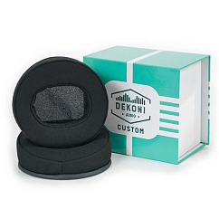 Амбушюры Elite Microsuede Vegan Earpads for Audeze LCD Series Black