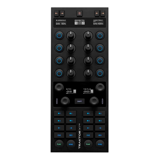 DJ-контроллер Native Instruments Traktor Kontrol X1 MK3 Black - рис.0