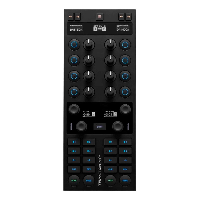 DJ-контроллер Native Instruments Traktor Kontrol X1 MK3 Black - рис.0