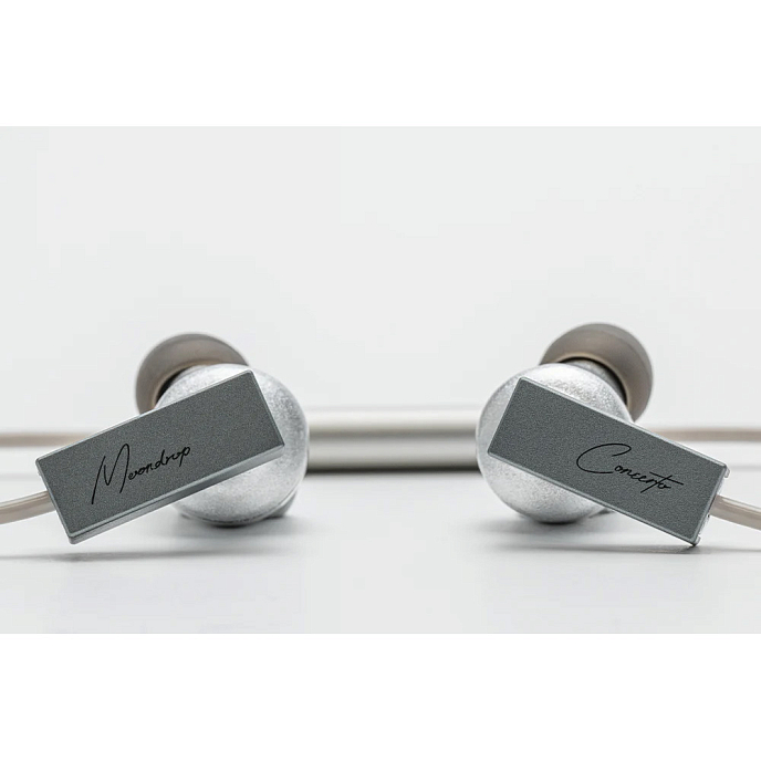 Наушники внутриканальные MoonDrop Concerto Silver - рис.4