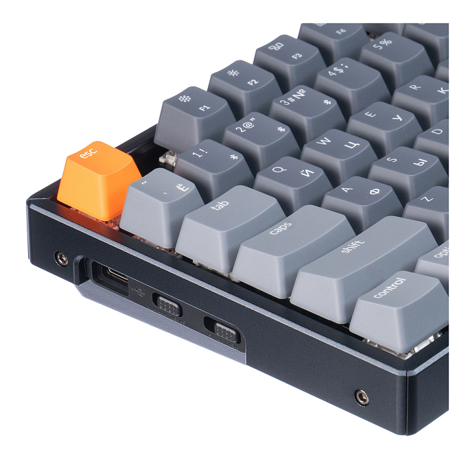 Клавиатура Keychron K8 RGB Gateron Blue Switch - рис.6