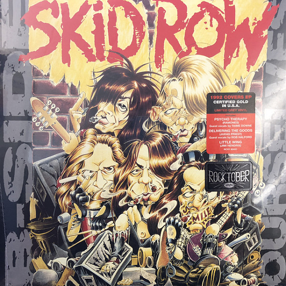 Пластинка Skid Row - B-Side Ourselves - рис.0