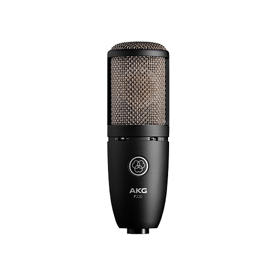 Студийный микрофон AKG P220 - рис.0