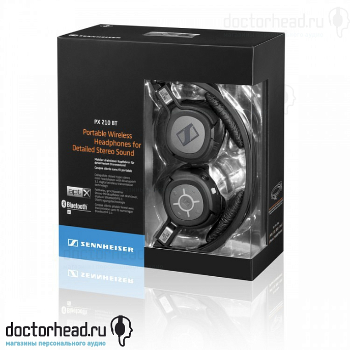 Беспроводные наушники Sennheiser PX 210 - рис.4