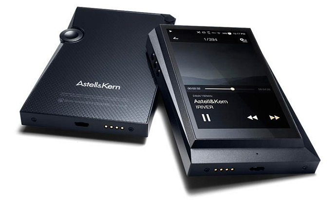 Плеер Astell&Kern AK300 64Gb Black - рис.1